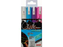 UNI-BALL Chalk Marker 1,8-  2,5mm, PWE5M.4C.2