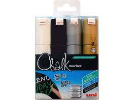 UNI-BALL Chalk Marker 8 mm, PWE8K.4C-5