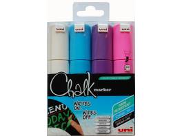 UNI-BALL Chalk Marker 8 mm, PWE8M.4C.2