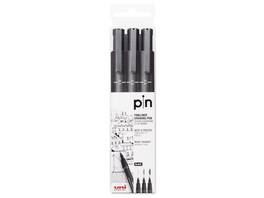 UNI-BALL Fineliner Pin 0.1-0.5mm