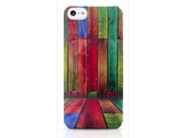 Ultra Case Glass Hard Case pour iPhone 5 / 5S / SE - Multicolore