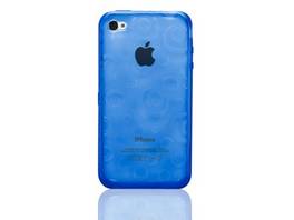 Ultra Case Hardcase pour iPhone 4 - Bleu (incl. Protecteur d'écran)