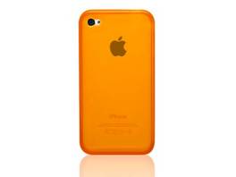 Ultra Case Hardcase pour iPhone 4 - Orange (incl. Protecteur d'écran)