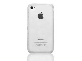 Ultra Case Hardcase pour iPhone 4 - Transparent (incl. Protecteur d'écran)