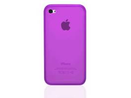 Ultra Case Hardcase pour iPhone 4 - Violet (incl. Protecteur d'écran)