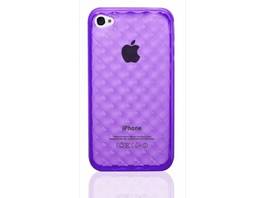 Ultra Case Hardcase pour iPhone 4 - Violet (incl. Protecteur d'écran)