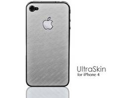 Ultra Case Protection ultra fine pour l'arrière de votre iPhone 4/4S - argent