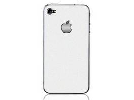 Ultra Case Protection ultra fine pour l'arrière de votre iPhone 4/4S - métallisé