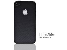 Ultra Case Protection ultra fine pour l'arrière de votre iPhone 4/4S - noir