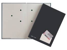 Unterschriftenmappe schwarz