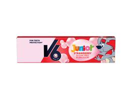 V6 Chewing-gum Junior Strawberry 20 x 22 g
