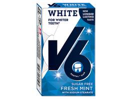 V6 Chewing-gum White Fresh Mint 24 x 24 g