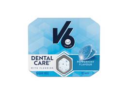 V6 Kaugummi Oral B Peppermint 12 x 17 g