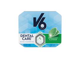 V6 Kaugummi Oral B Spearmint 12 x 17 g