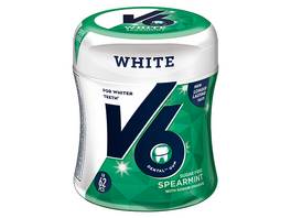 V6 Kaugummi White Spearmint 6 x 87 g