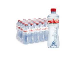 VALAIS Eau minérale Naturelle 24 x 500 ml
