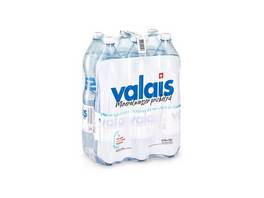 VALAIS Mineralwasser prickelnd 6 x 1.5 Liter