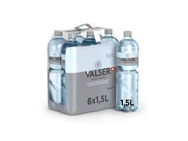 VALSER Eau minérale plate 6 x 1.5 litres