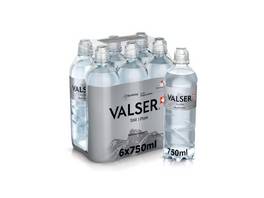 VALSER Mineralwasser Sportscap 6 x 750 ml
