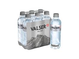 VALSER sans gaz 6 x 500 ml