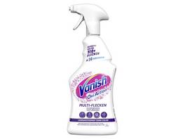 VANISH Spray de prélavage 2 x 0.75 L