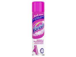 VANISH Teppich und Polsterpflege 6 x 650 ml