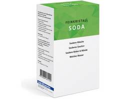 VAN BAERLE Wasserenthärter Feinkristallsoda 10 kg