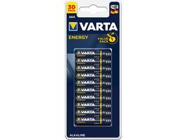 VARTA Batterie Energy AAA/LR03