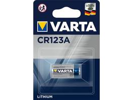 VARTA Batterie Lithium CR123A