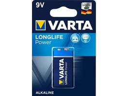 VARTA Batterie Longlife Power 9V