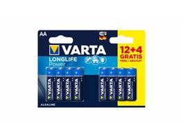 VARTA Batterie Longlife Power AA/LR06 - 16er Pack
