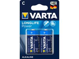VARTA Batterie Longlife Power C/LR14