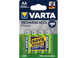 VARTA Batterie Recharge Accu Power AA/HR6