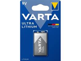 VARTA Batterie Ultra Lithium 9V