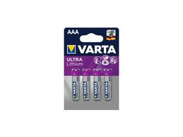 VARTA Batterie Ultra Lithium AAA/LR03