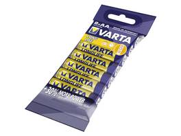 VARTA Batterien AA / LR6, 1.5V, Pack à 8 Stück