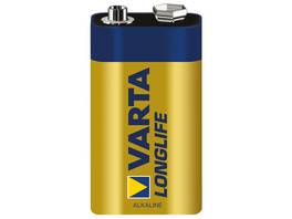 VARTA Batterien E-Block / 6LR61, 9.0V