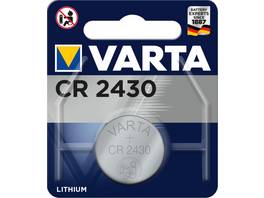 VARTA Knopfbatterie Lithium CR2430, 3V