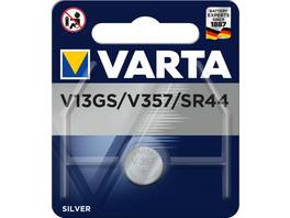 VARTA Knopfbatterie Silver V13GS/V357/SR44