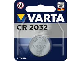VARTA Pilesbouton Lithium CR2032, 3V