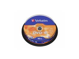 VERBATIM DVD-R Spindle 4.7GB
