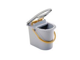 VERMOP Seau avec presse Wringboy 15 L