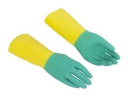 VILEDA Gants de protection chimique Heavyweight taille M