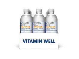 VITAMIN WELL Recover 12 x 500 ml