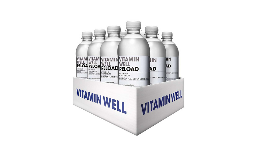 VITAMIN WELL Reload (12 x 500ml)