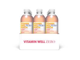 VITAMIN WELL Zero Peach 12 x 500 ml