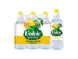 VOLVIC Sportscap Zitone-Limette 6 x 7.5 dl