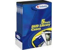 Verbatim 5-pack avec pochettes DVD vierges