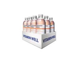 Vitamin Well Antioxidant - 12 x 500ml