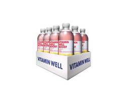 Vitamin Well Boost - 12 x 500ml